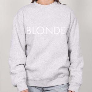 Brunette the label crew neck